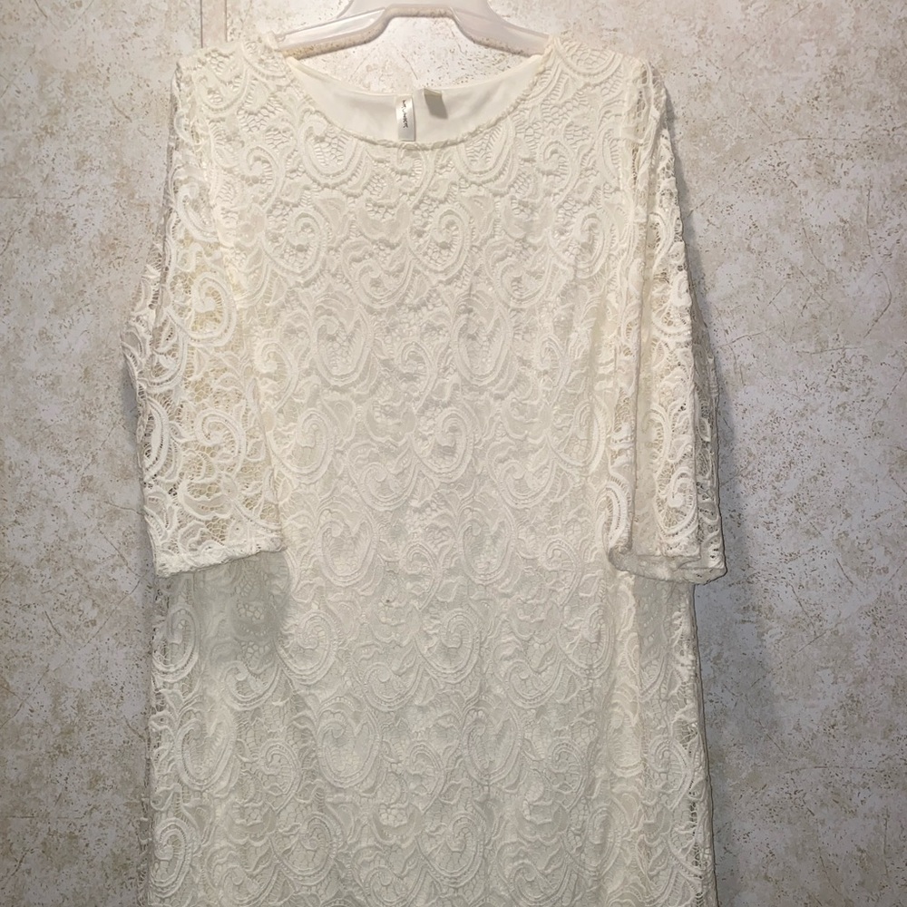 Plus size Lace dress